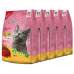 Полнорационный сухой корм для взрослых кошек Jolly Cat, из курицы и индейки, 1.8кг